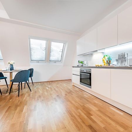 Smile Apartments Doebling فيينا الغرفة الصورة
