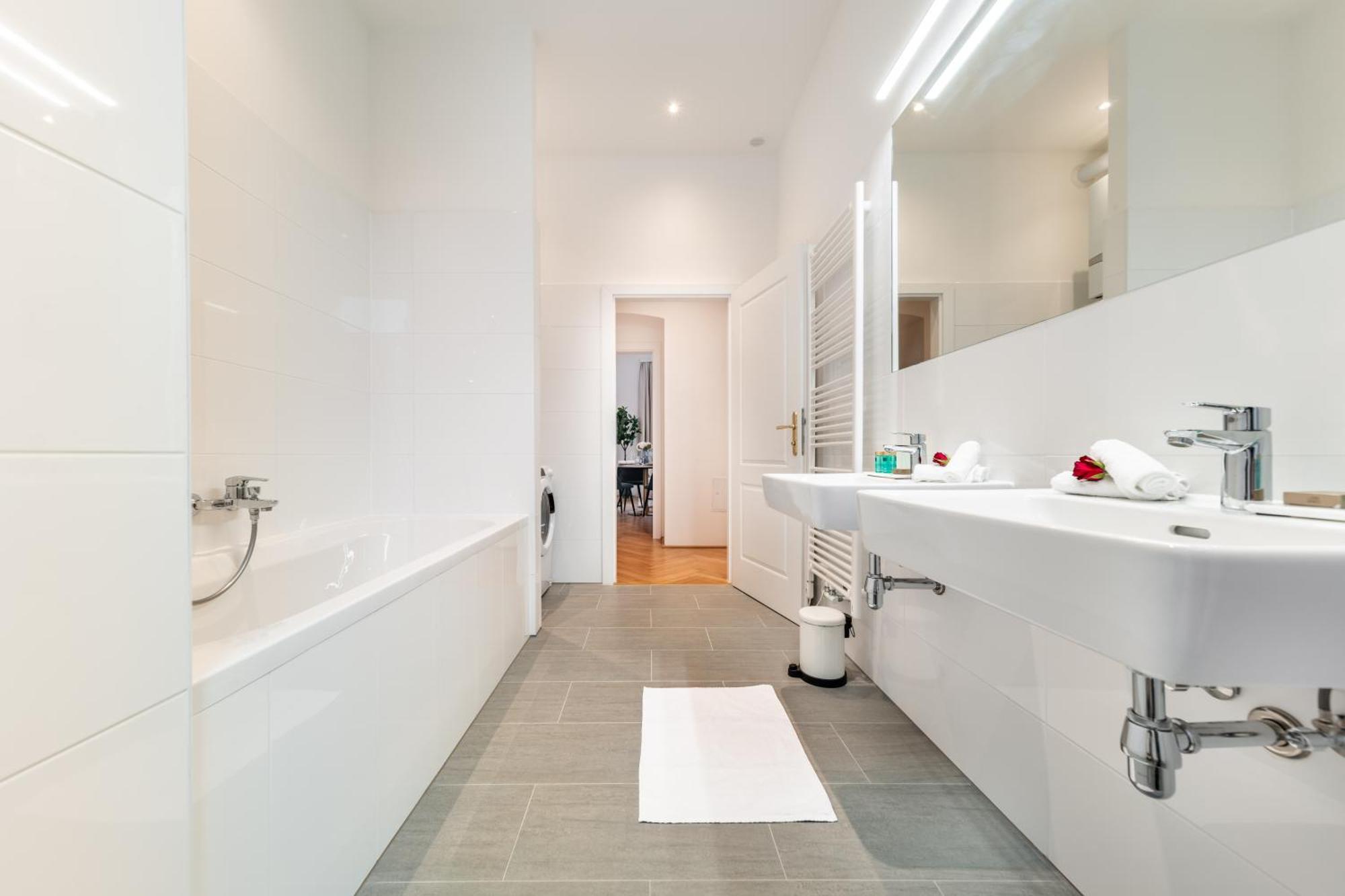 Smile Apartments Doebling فيينا الغرفة الصورة