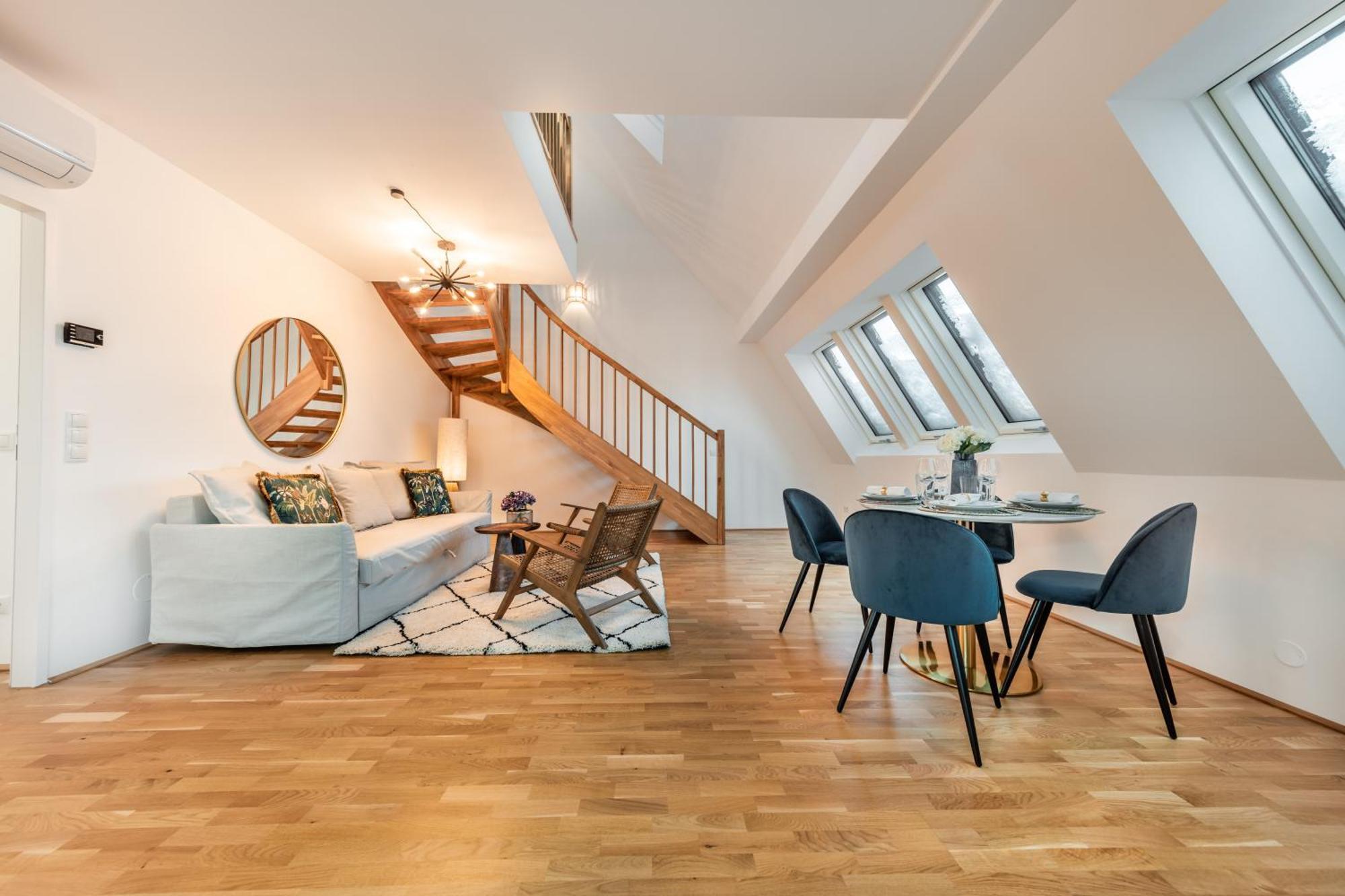 Smile Apartments Doebling فيينا الغرفة الصورة