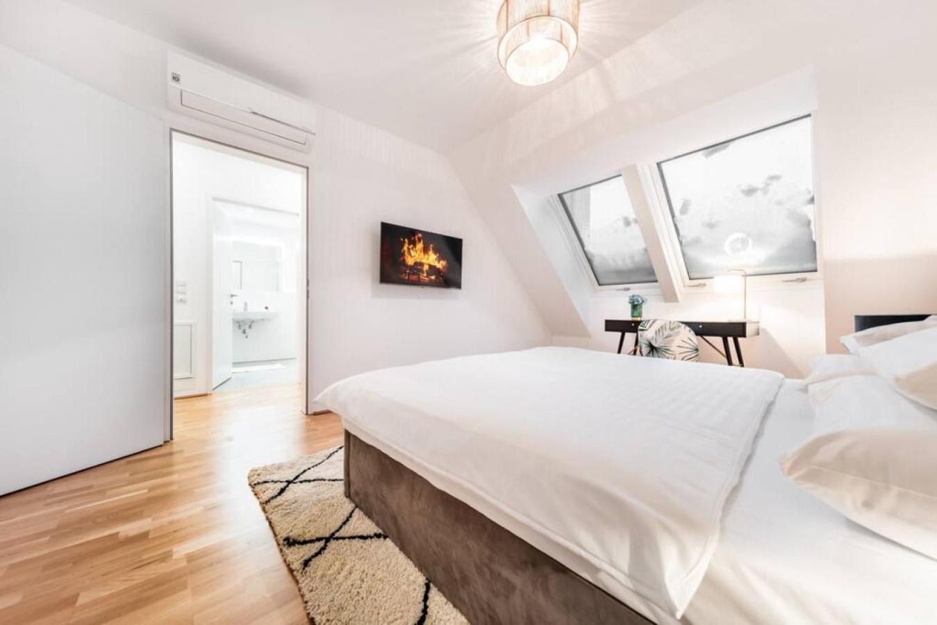 Smile Apartments Doebling فيينا الغرفة الصورة