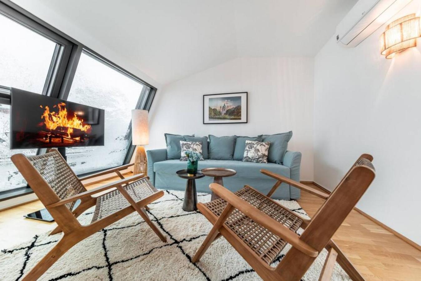 Smile Apartments Doebling فيينا الغرفة الصورة
