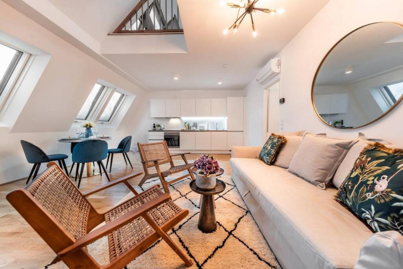 Smile Apartments Doebling فيينا الغرفة الصورة