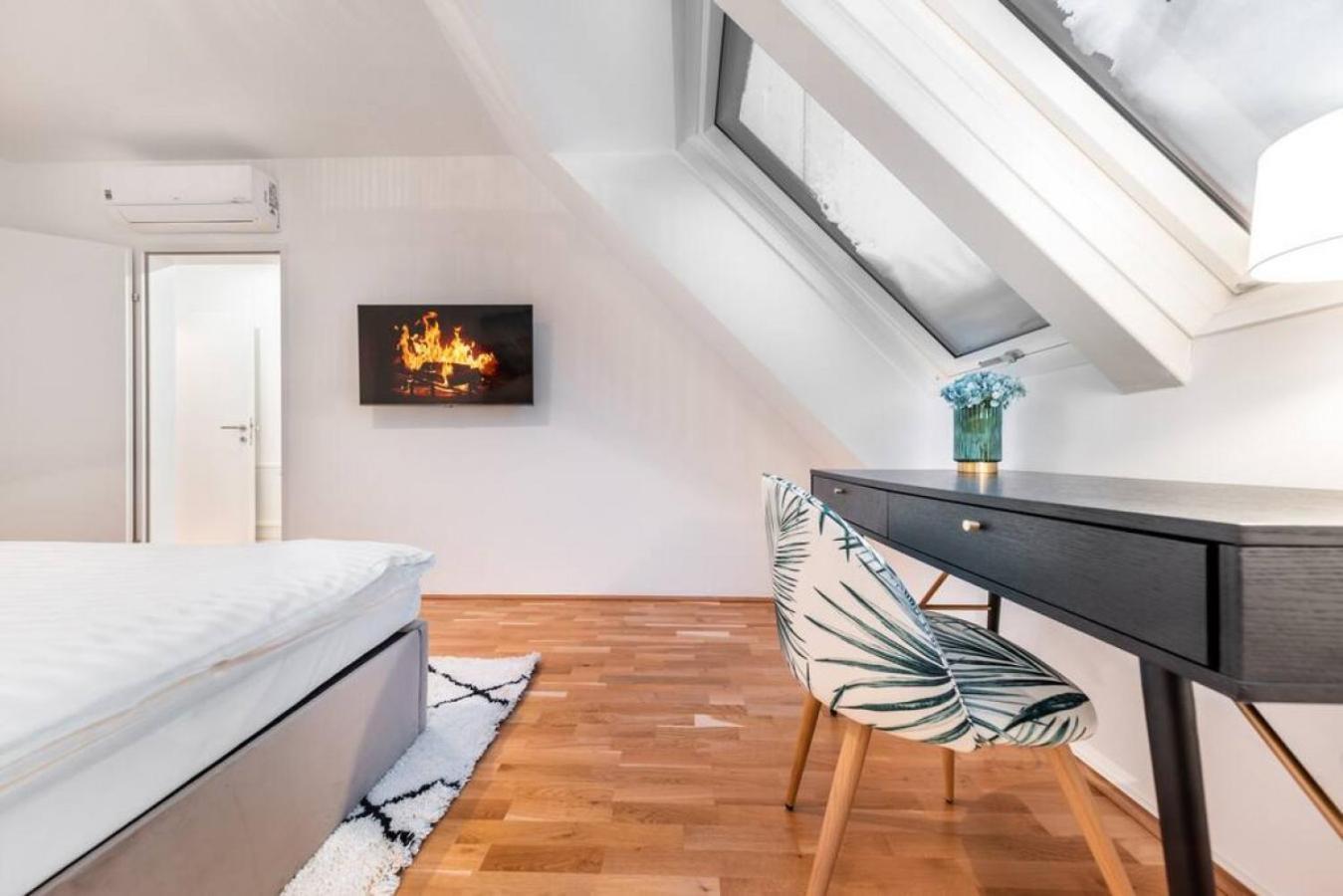 Smile Apartments Doebling فيينا الغرفة الصورة