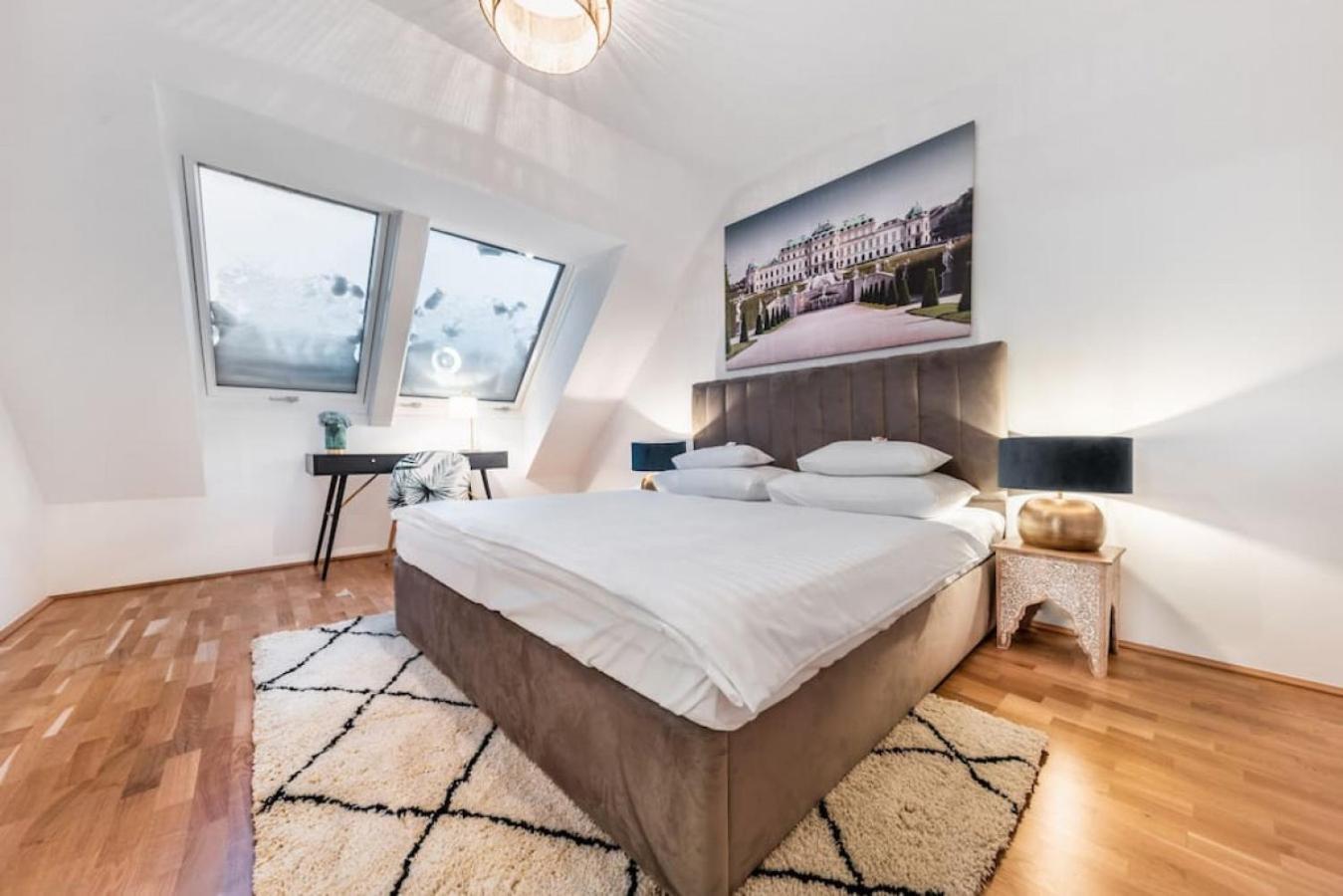 Smile Apartments Doebling فيينا الغرفة الصورة