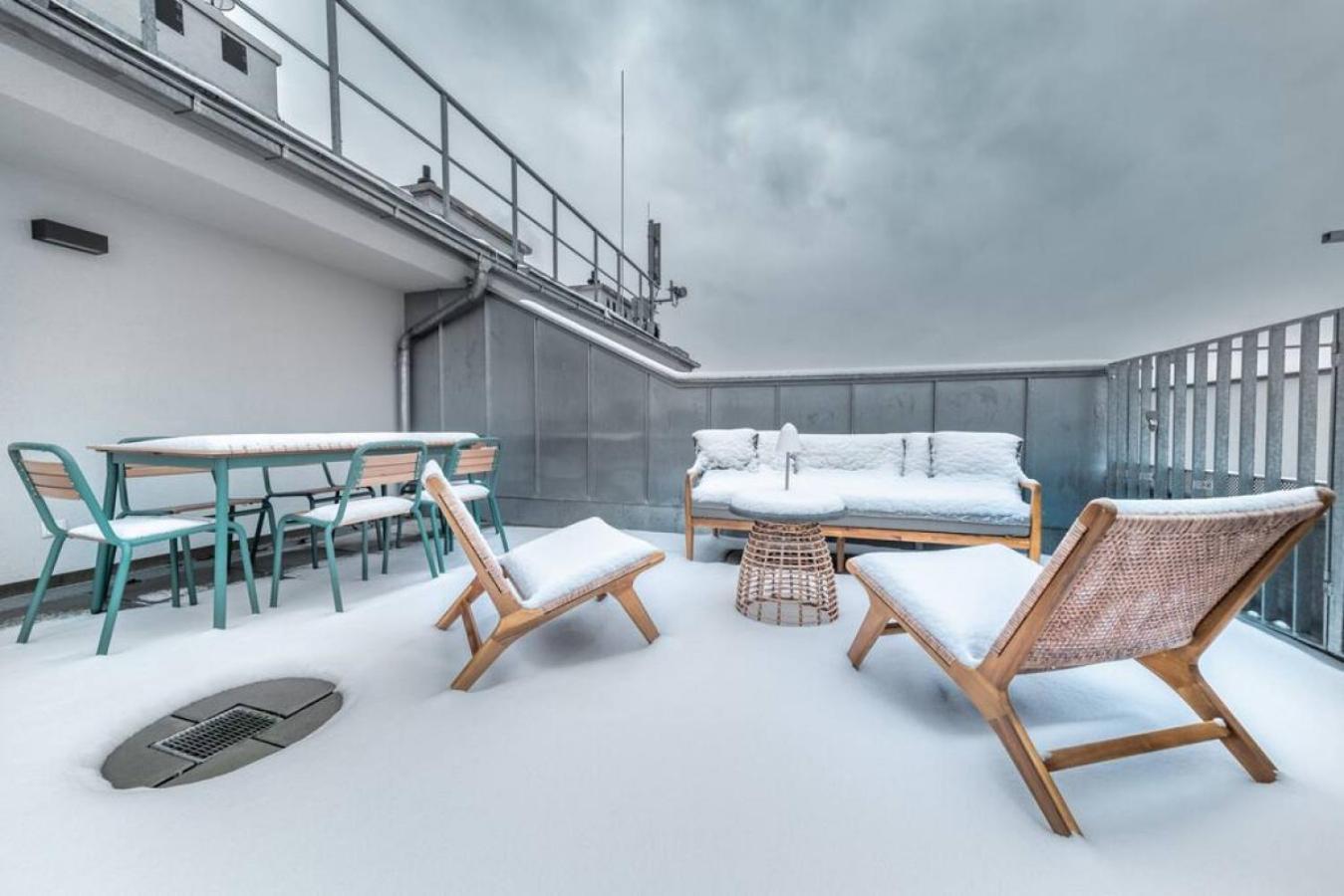 Smile Apartments Doebling فيينا الغرفة الصورة