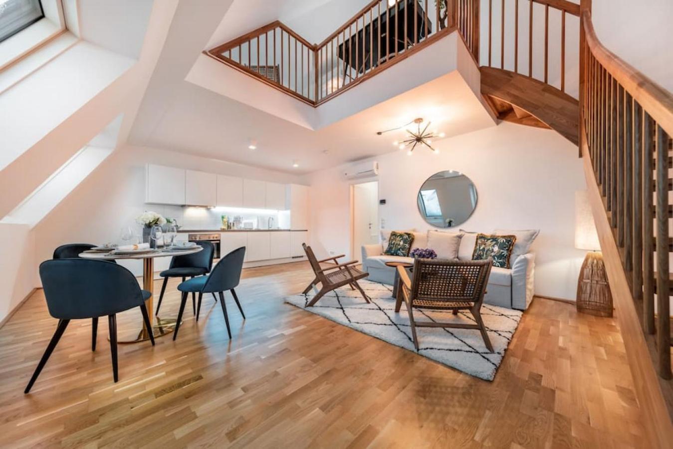 Smile Apartments Doebling فيينا الغرفة الصورة